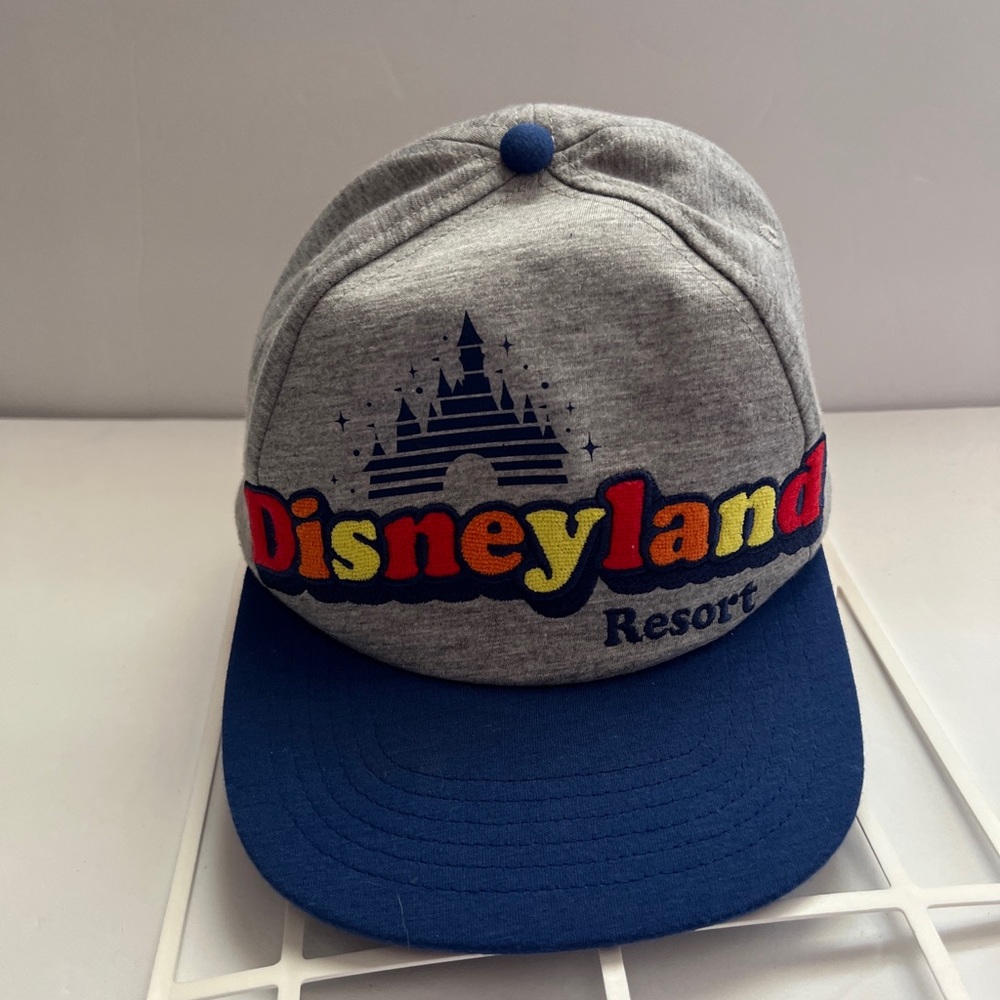 NWT Disneyland Resort 55 Retro Disney Baseball Hat Cap Snapback Adjustable Adult